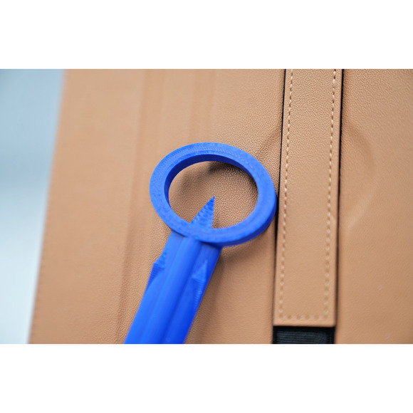 DTTO Premium Leather Folio Tablet Case Burgundy for Apple iPad Mini 5/4 - Used - Picture 4 of 4